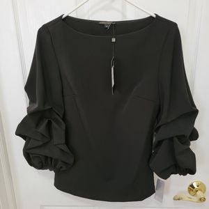 NWT Alberto Makali Black Shirt Sz Small